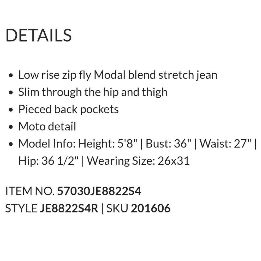 Miss Me Women's Mid-Rise Signature Skinny Jeans, Black, Size: 29 - Picture 11 of 14